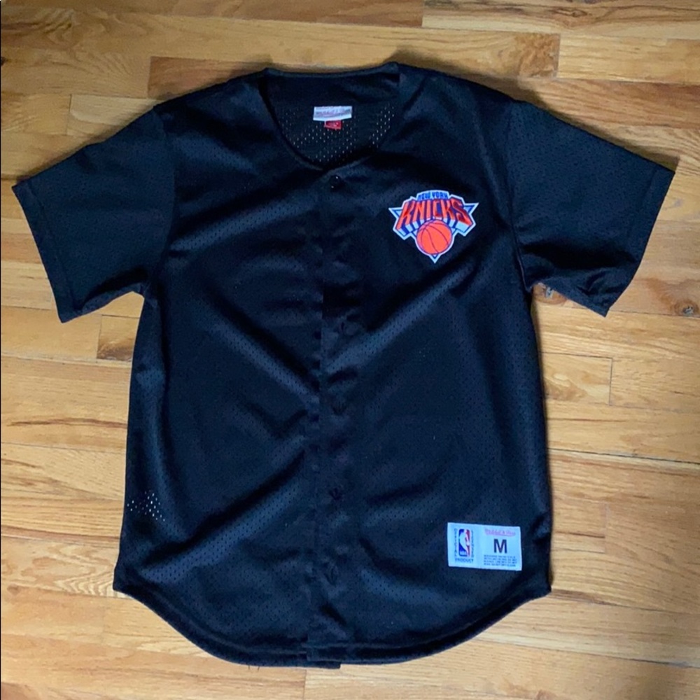 Mitchel & Ness New York Knicks mesh jersey